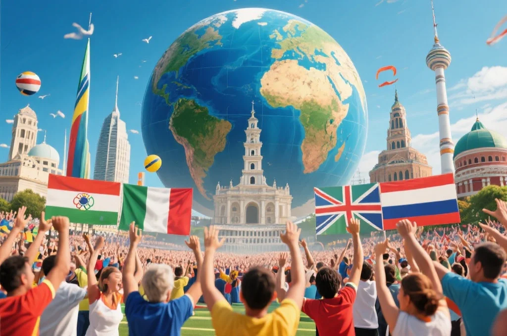 2025年全球体育盛事日历：全年不容错过的顶级赛事指南