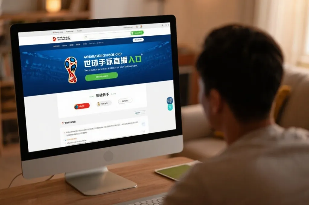 2026世界杯小组赛直播入口别乱点：新手也能看懂的官方识别与避坑攻略